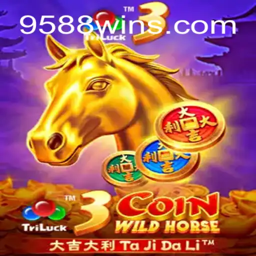 Descubra o Novo Jogo de Azar: 3CoinWildHorse